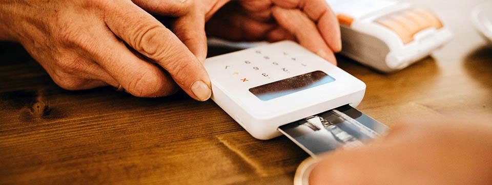 Payment by credit card