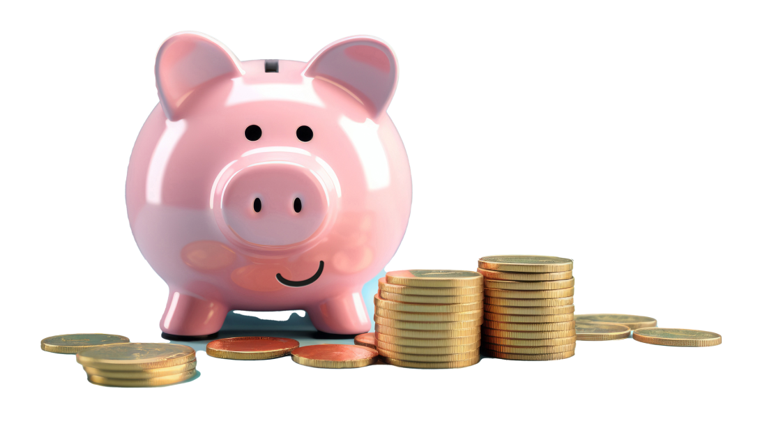 Savings Piggy Bank